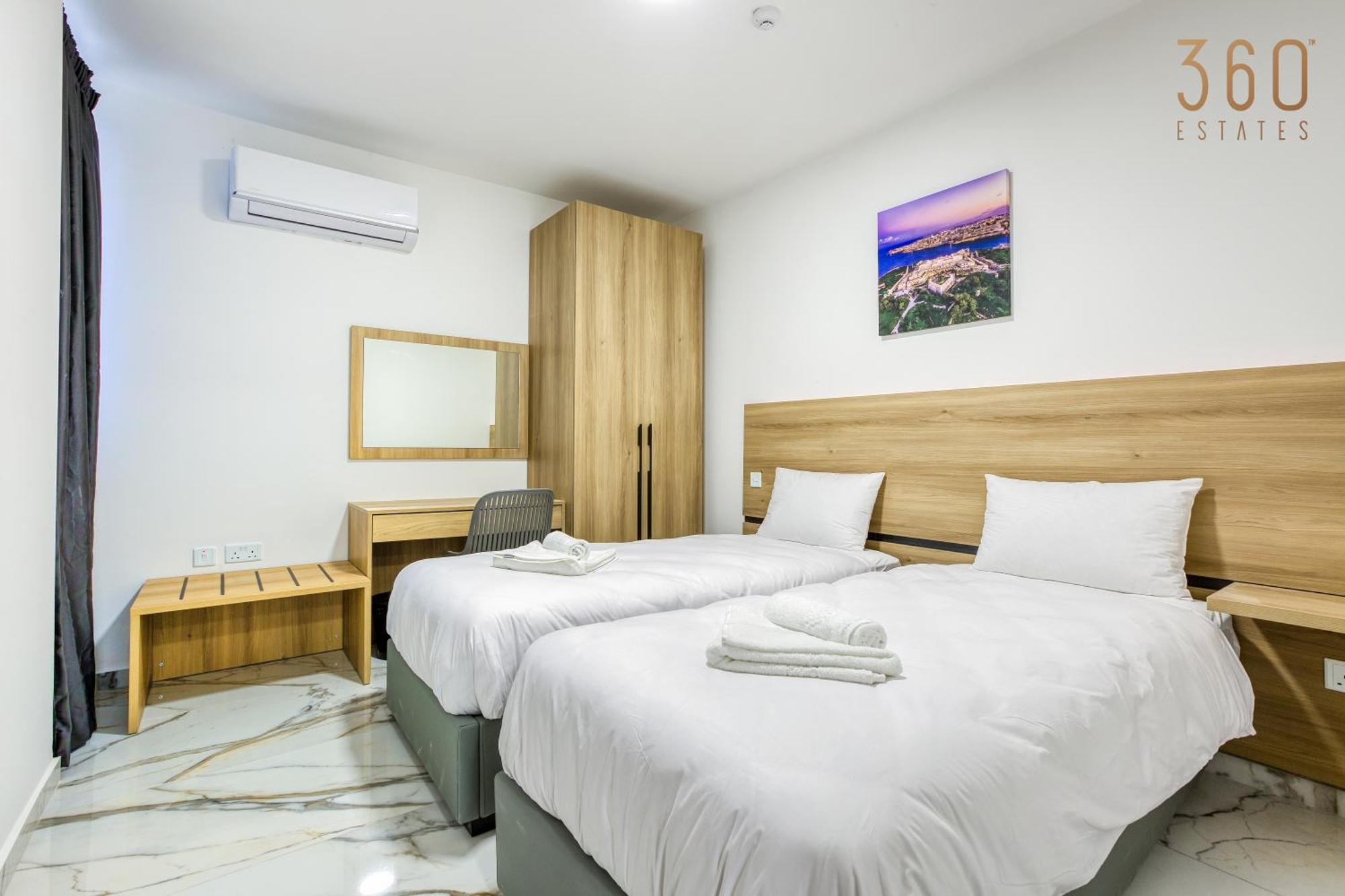 The St Pauls Bay Escape Suites By 360 Estates San Pawl il-Baħar Eksteriør billede