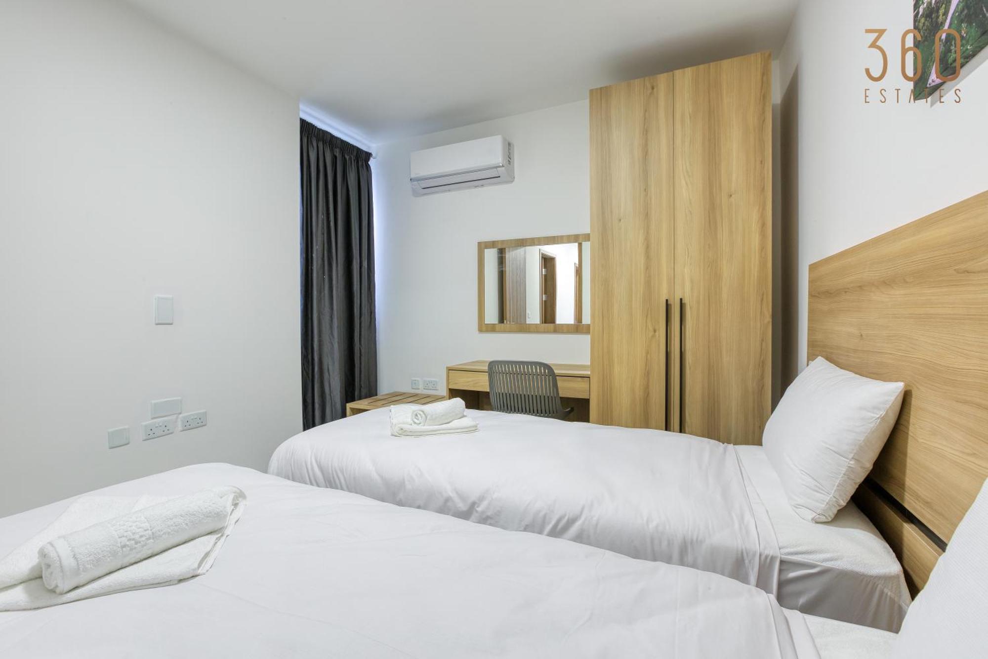 The St Pauls Bay Escape Suites By 360 Estates San Pawl il-Baħar Eksteriør billede