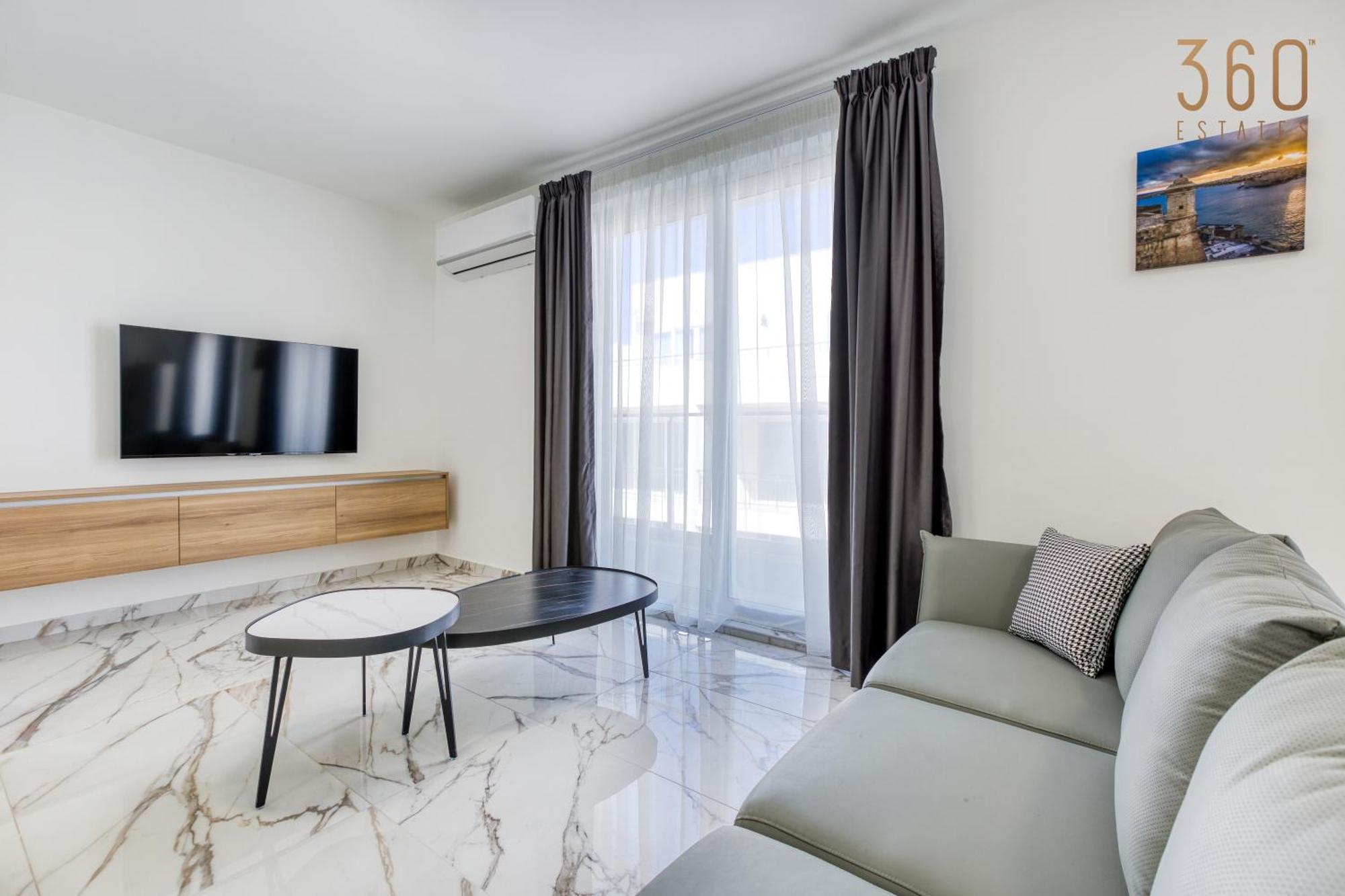 The St Pauls Bay Escape Suites By 360 Estates San Pawl il-Baħar Eksteriør billede