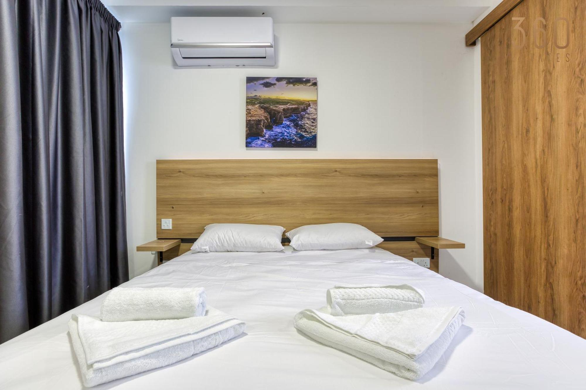 The St Pauls Bay Escape Suites By 360 Estates San Pawl il-Baħar Eksteriør billede