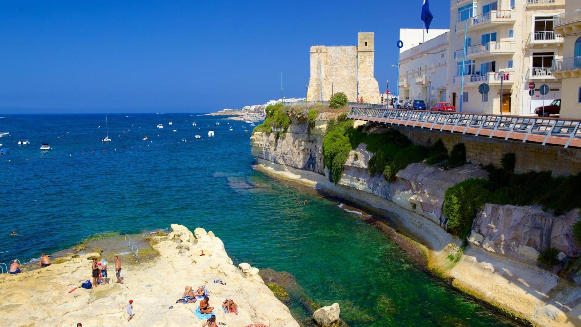 The St Pauls Bay Escape Suites By 360 Estates San Pawl il-Baħar Eksteriør billede