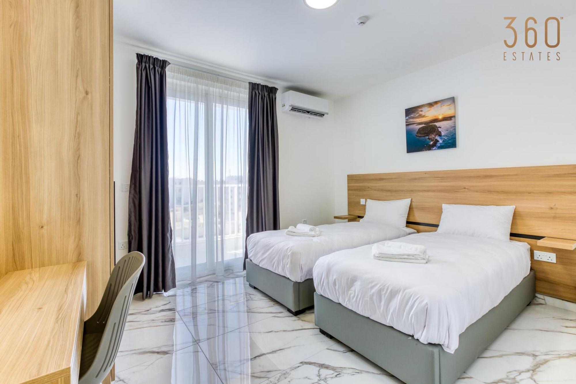 The St Pauls Bay Escape Suites By 360 Estates San Pawl il-Baħar Eksteriør billede