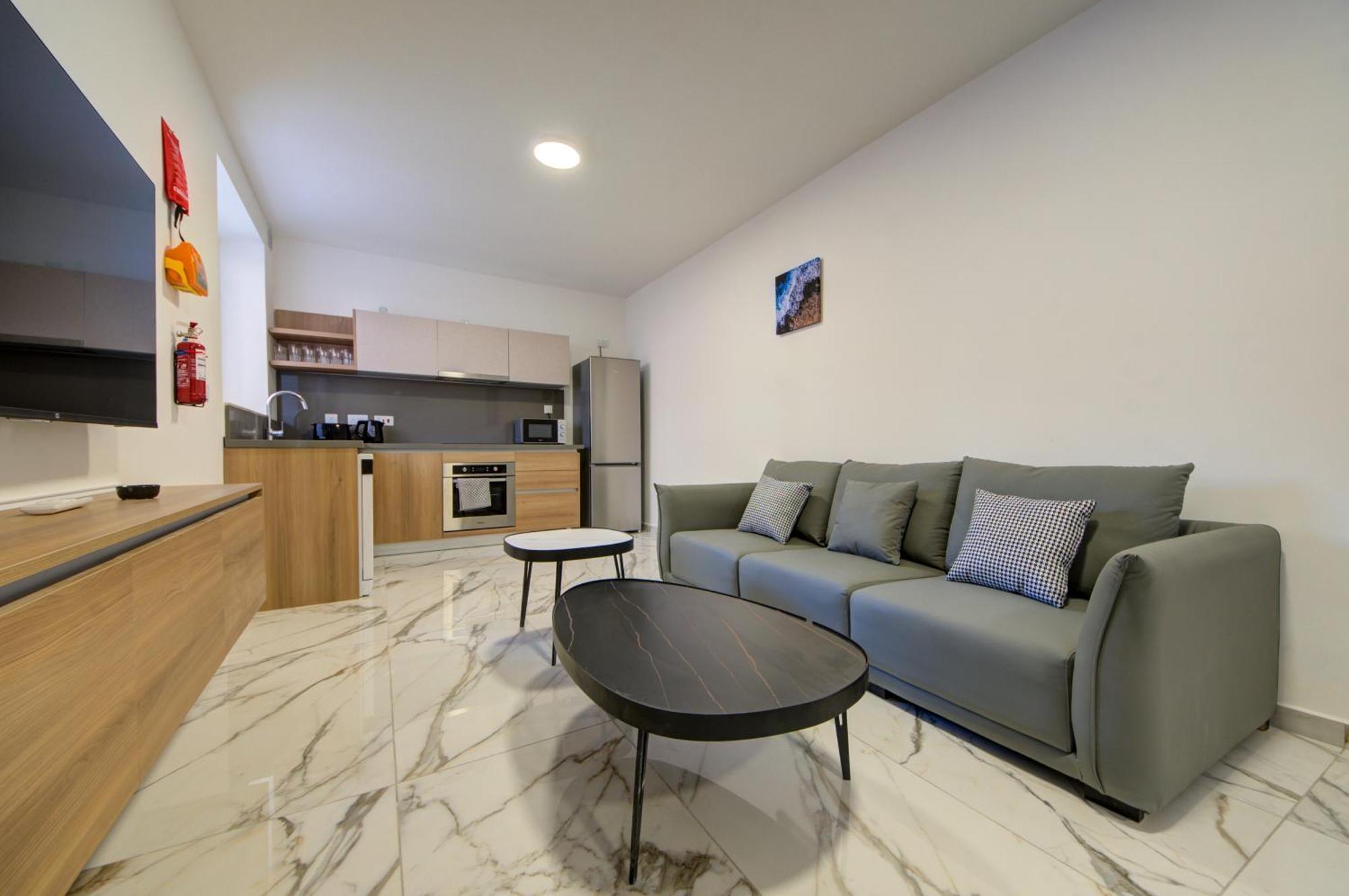 The St Pauls Bay Escape Suites By 360 Estates San Pawl il-Baħar Eksteriør billede