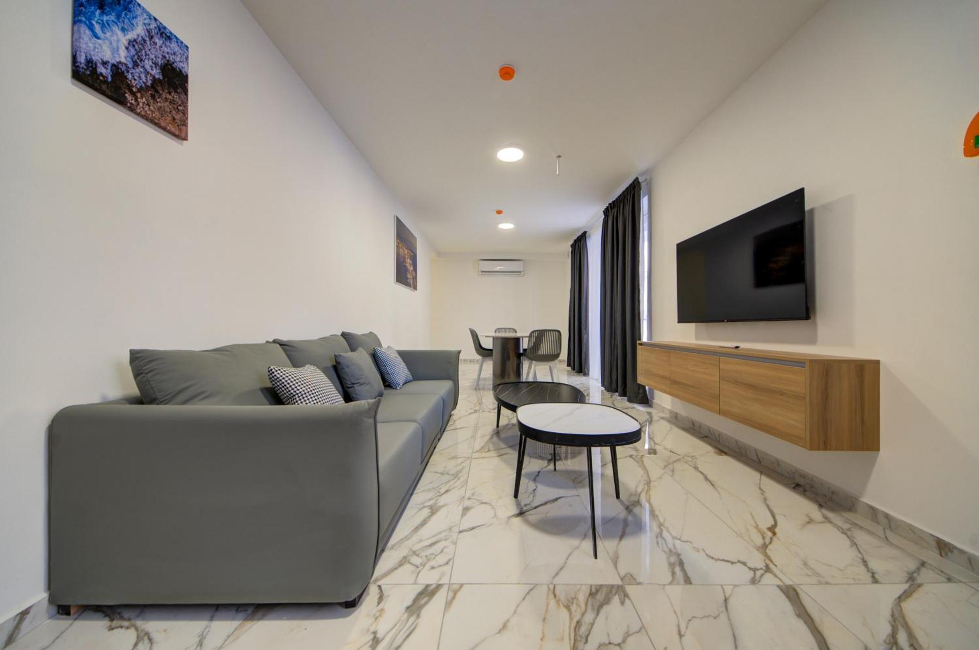 The St Pauls Bay Escape Suites By 360 Estates San Pawl il-Baħar Eksteriør billede