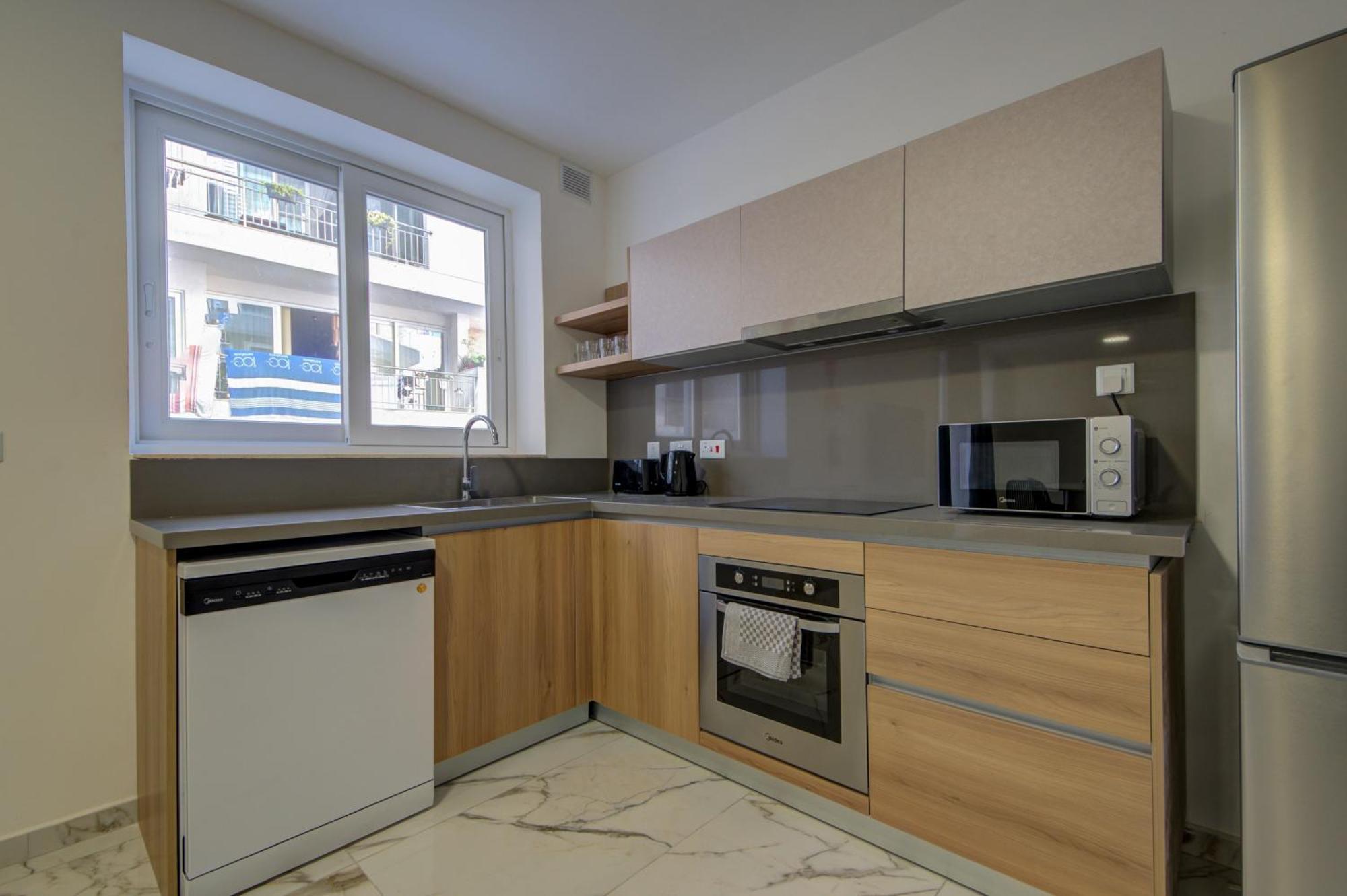 The St Pauls Bay Escape Suites By 360 Estates San Pawl il-Baħar Eksteriør billede