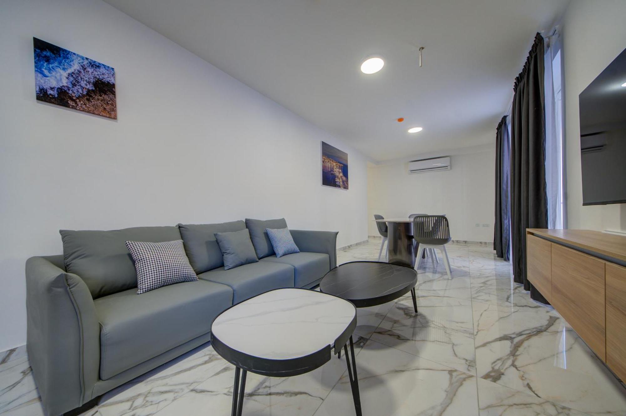 The St Pauls Bay Escape Suites By 360 Estates San Pawl il-Baħar Eksteriør billede