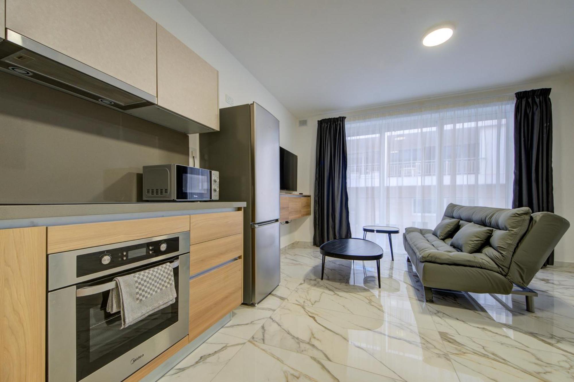 The St Pauls Bay Escape Suites By 360 Estates San Pawl il-Baħar Eksteriør billede