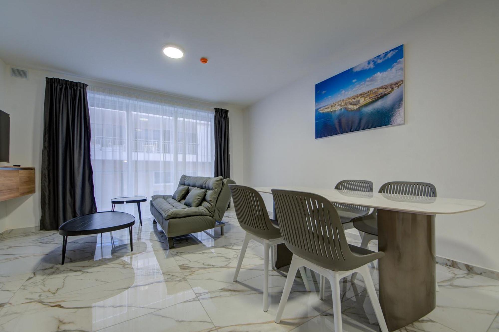 The St Pauls Bay Escape Suites By 360 Estates San Pawl il-Baħar Eksteriør billede