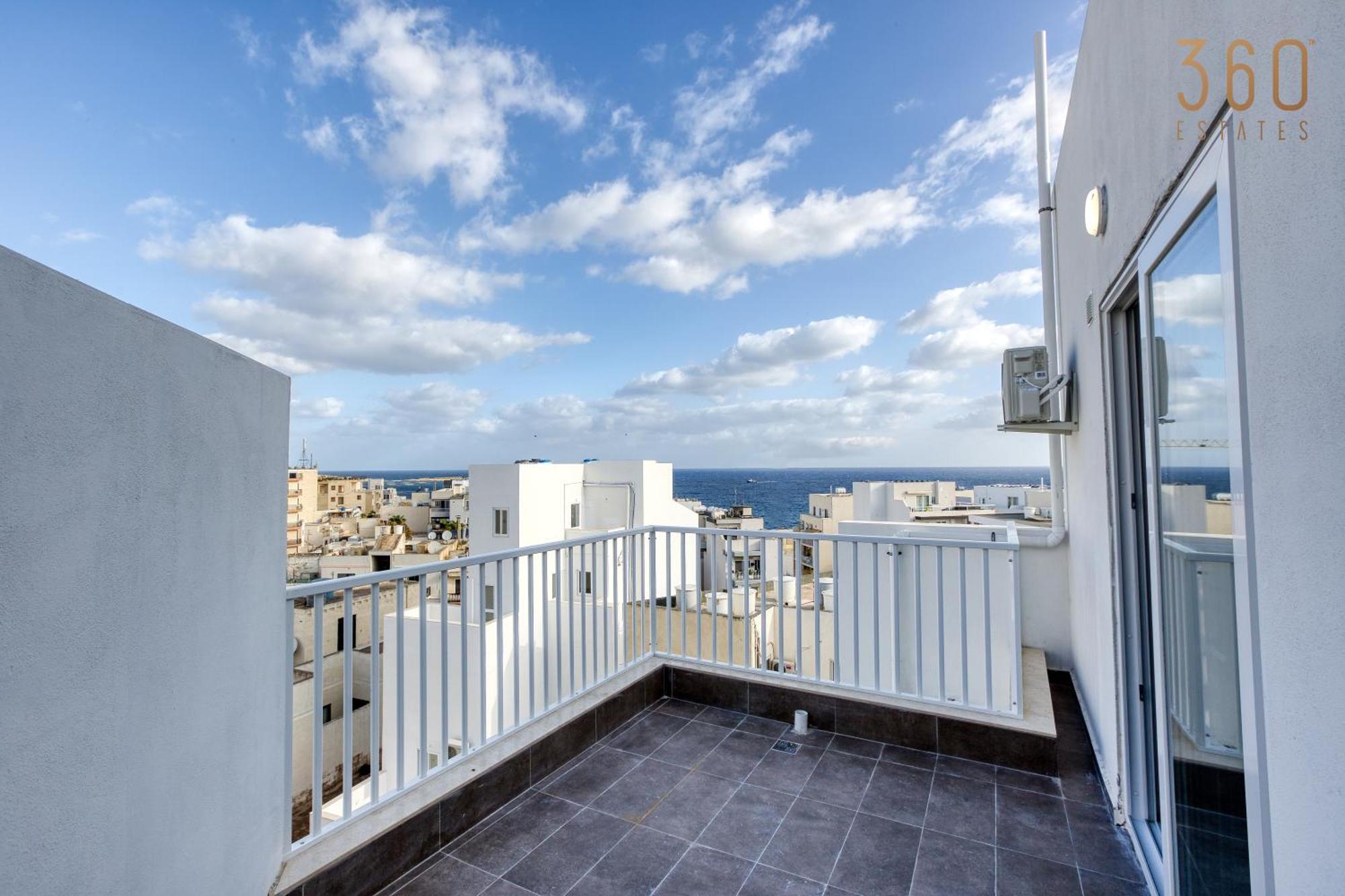 The St Pauls Bay Escape Suites By 360 Estates San Pawl il-Baħar Eksteriør billede