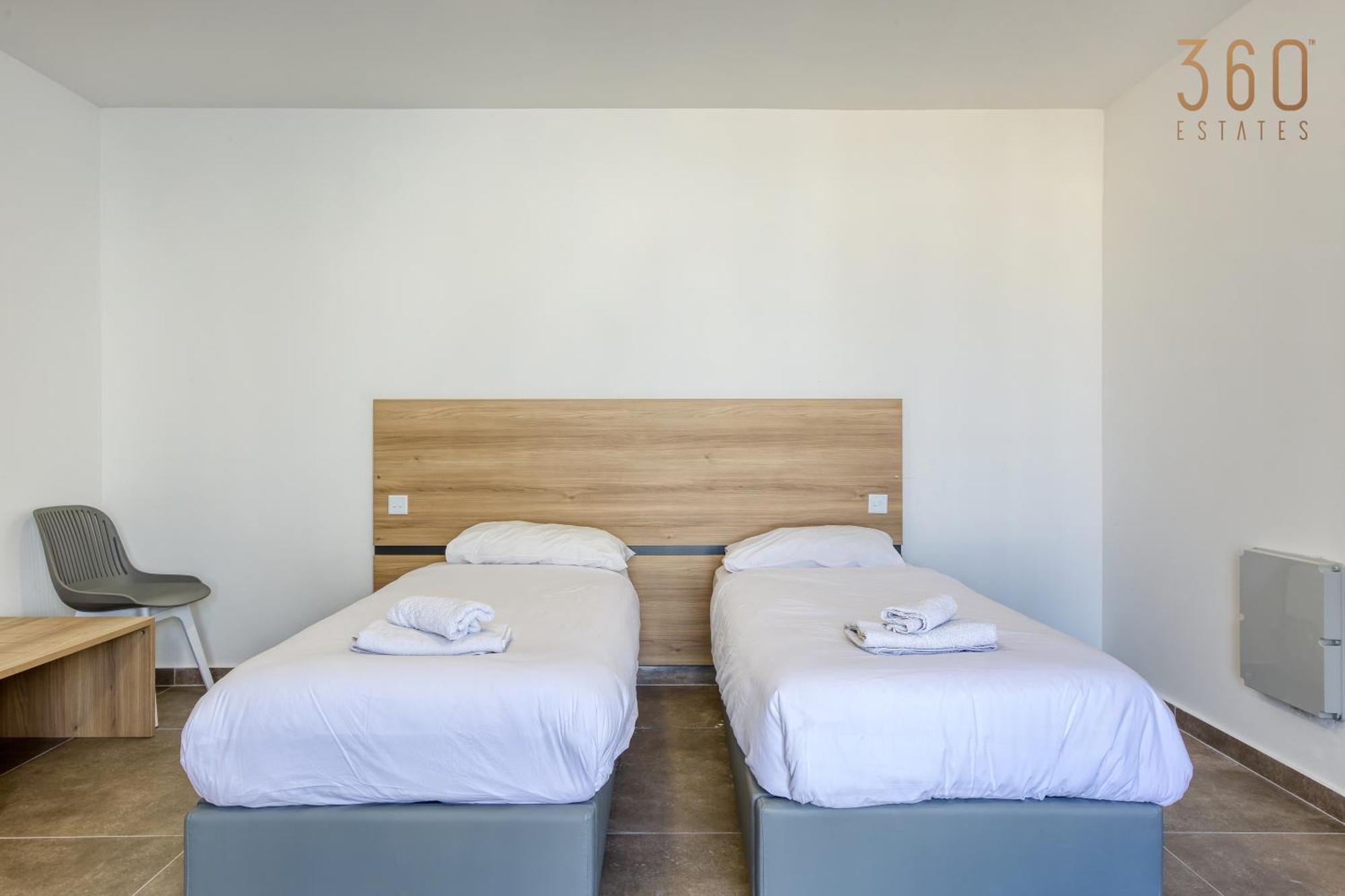 The St Pauls Bay Escape Suites By 360 Estates San Pawl il-Baħar Eksteriør billede