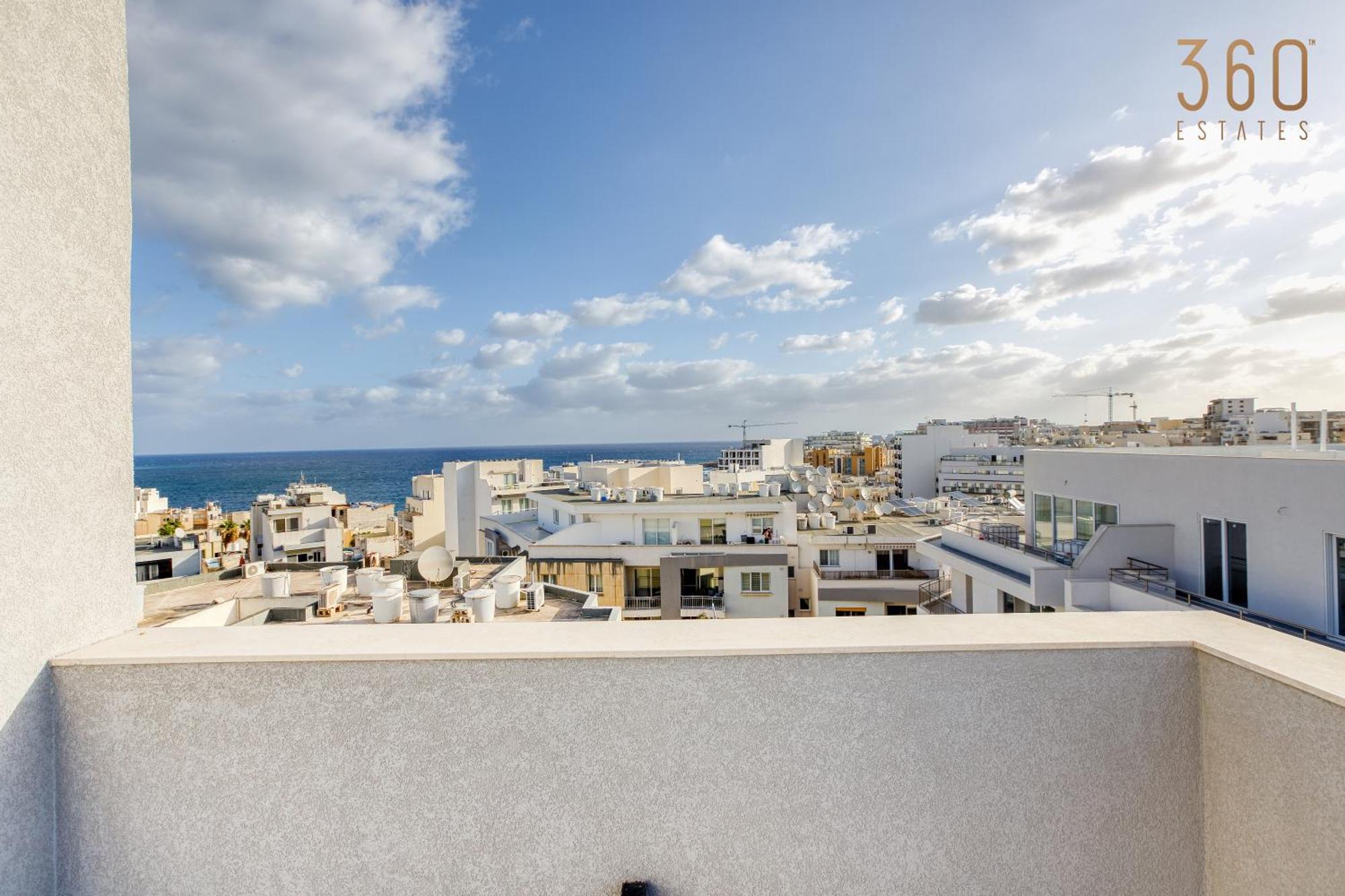 The St Pauls Bay Escape Suites By 360 Estates San Pawl il-Baħar Eksteriør billede