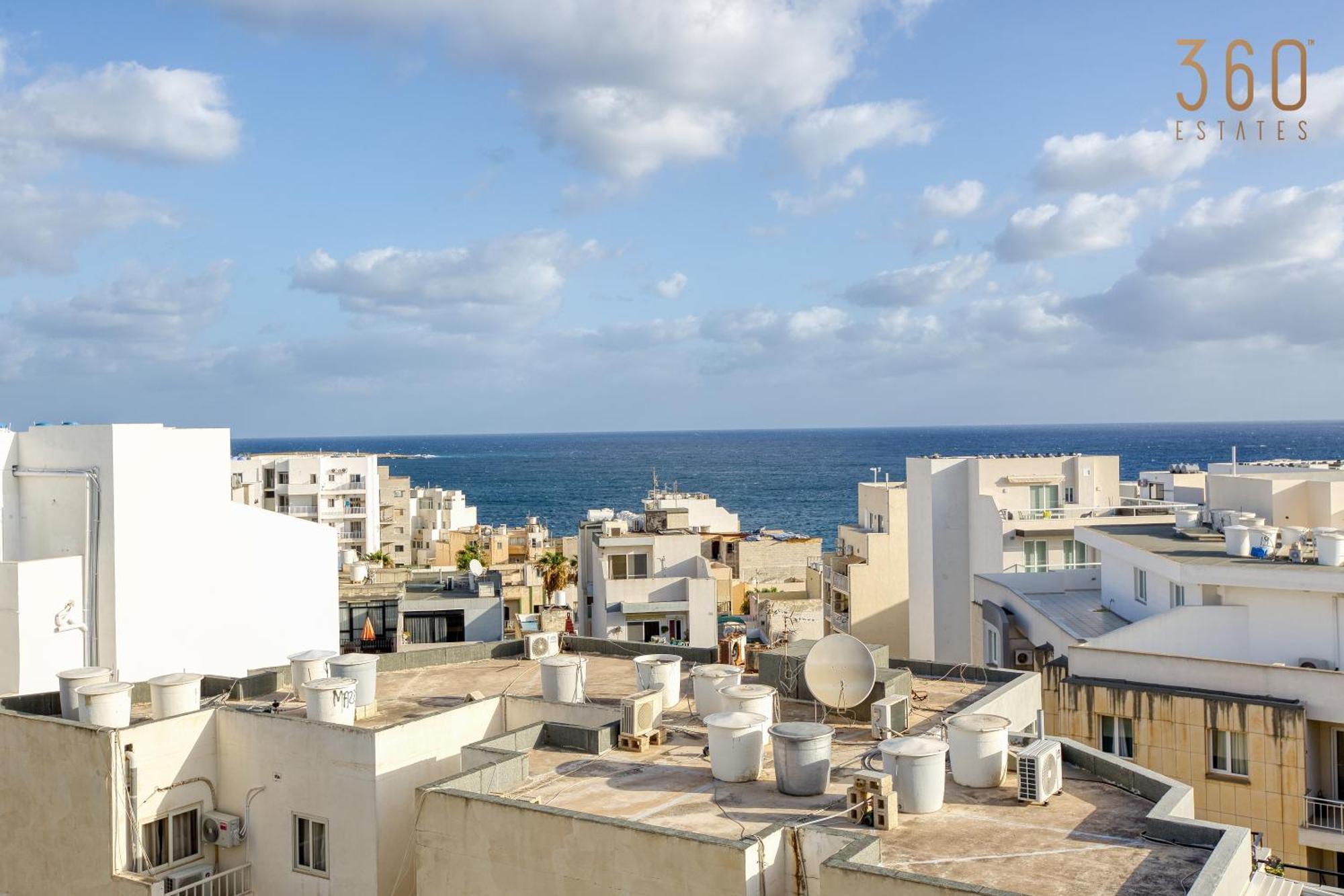 The St Pauls Bay Escape Suites By 360 Estates San Pawl il-Baħar Eksteriør billede