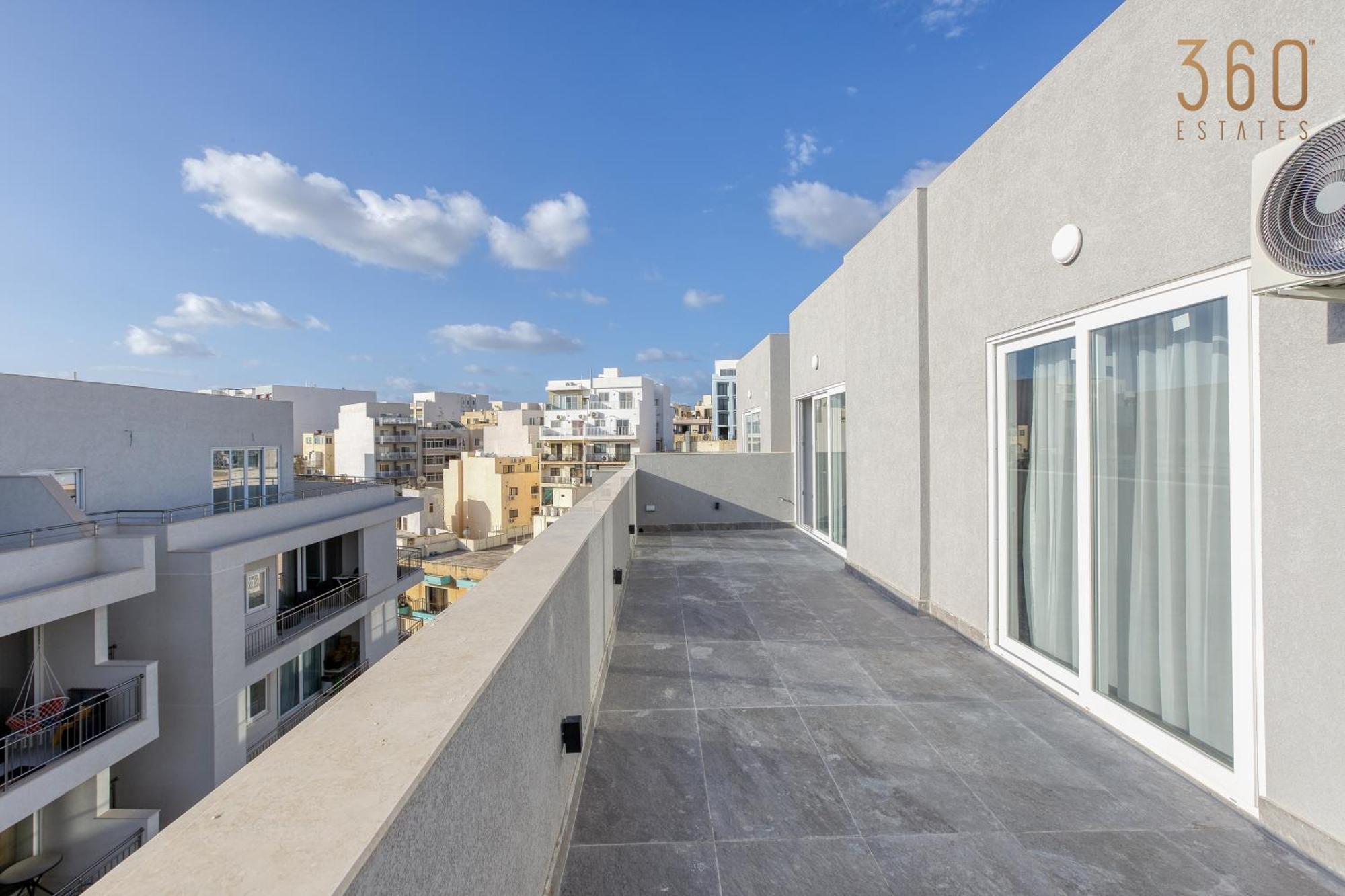 The St Pauls Bay Escape Suites By 360 Estates San Pawl il-Baħar Eksteriør billede